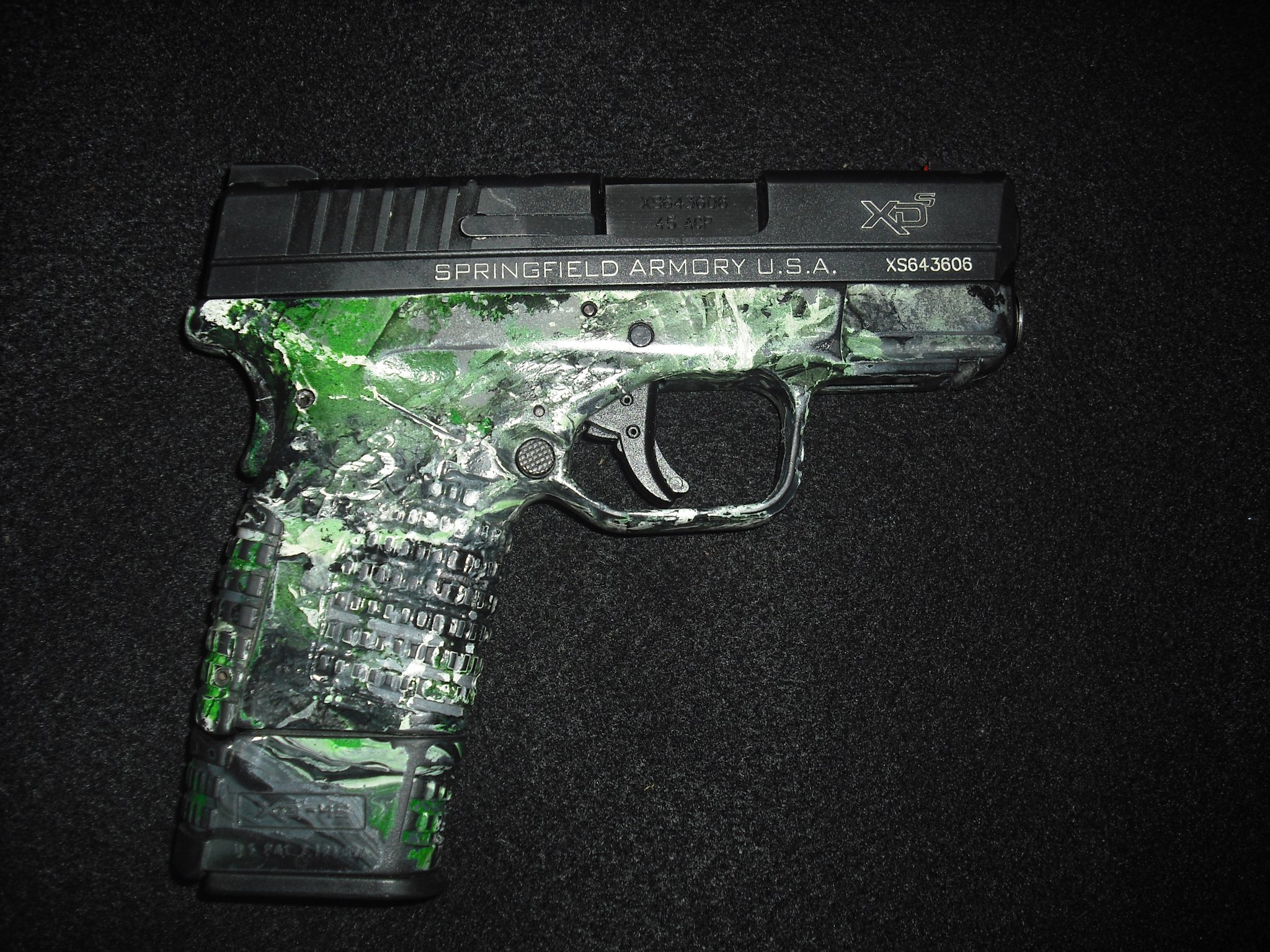SPRINGFIELD ARMORY XDS 3.3 45