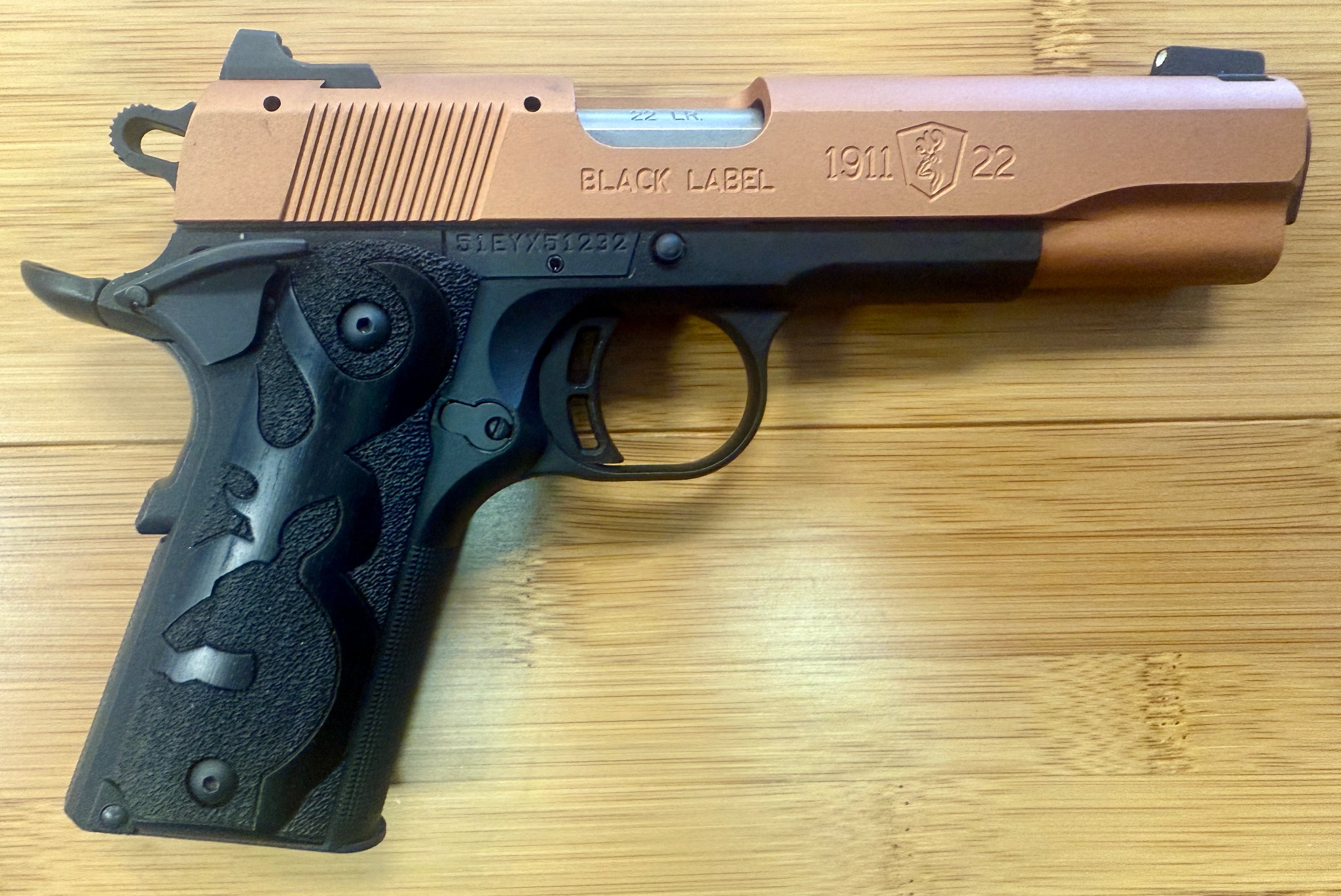 Browning 1911 Black Label