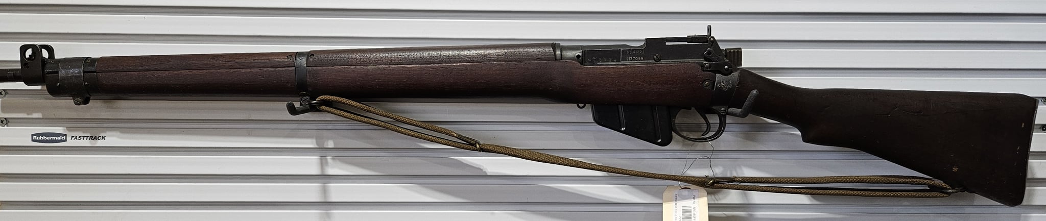 BSA BSA Lee Enfield No. 4 Mk I Wwii French Resistance Wartime Conflict C&r Antique Matching Numbers Rifle ECOM00442149 533058
