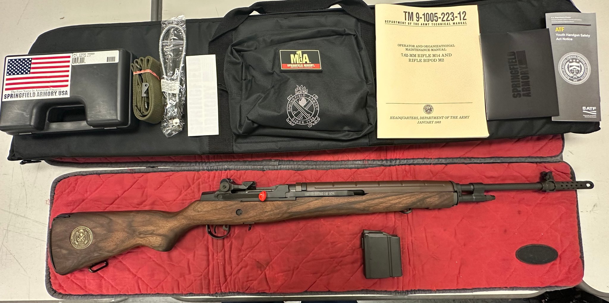 Springfield Armory M1a 50th Anniversary