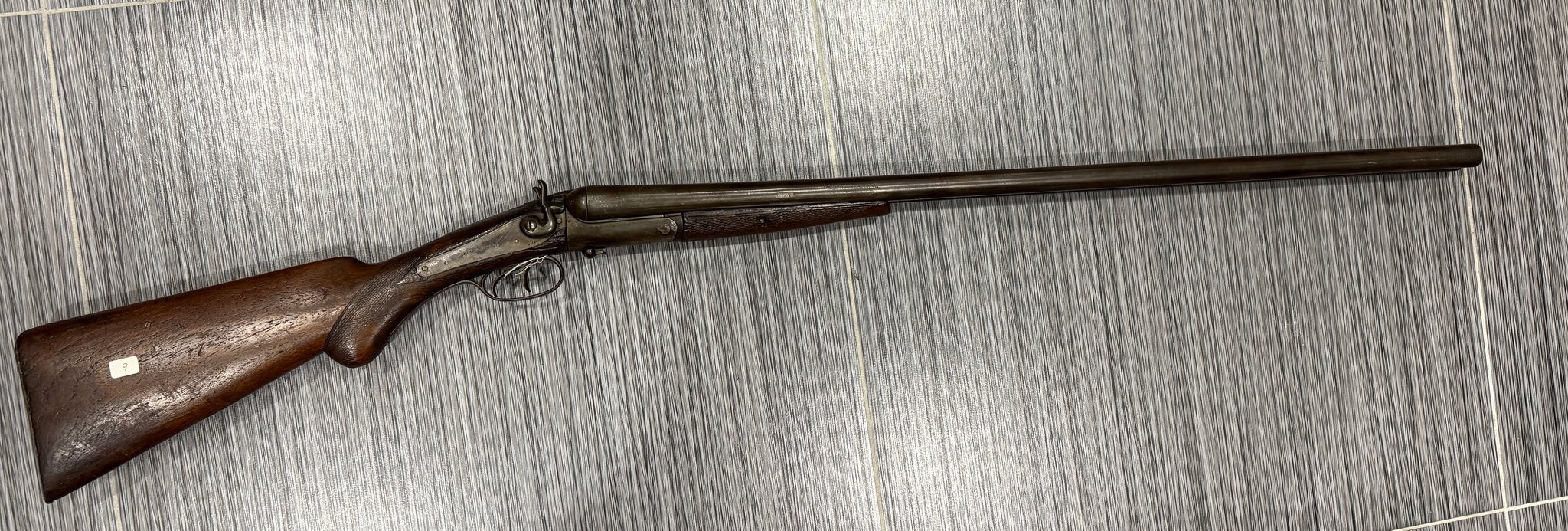 Baker, W.H. & Co. Side-by-side Hammer Shotgun