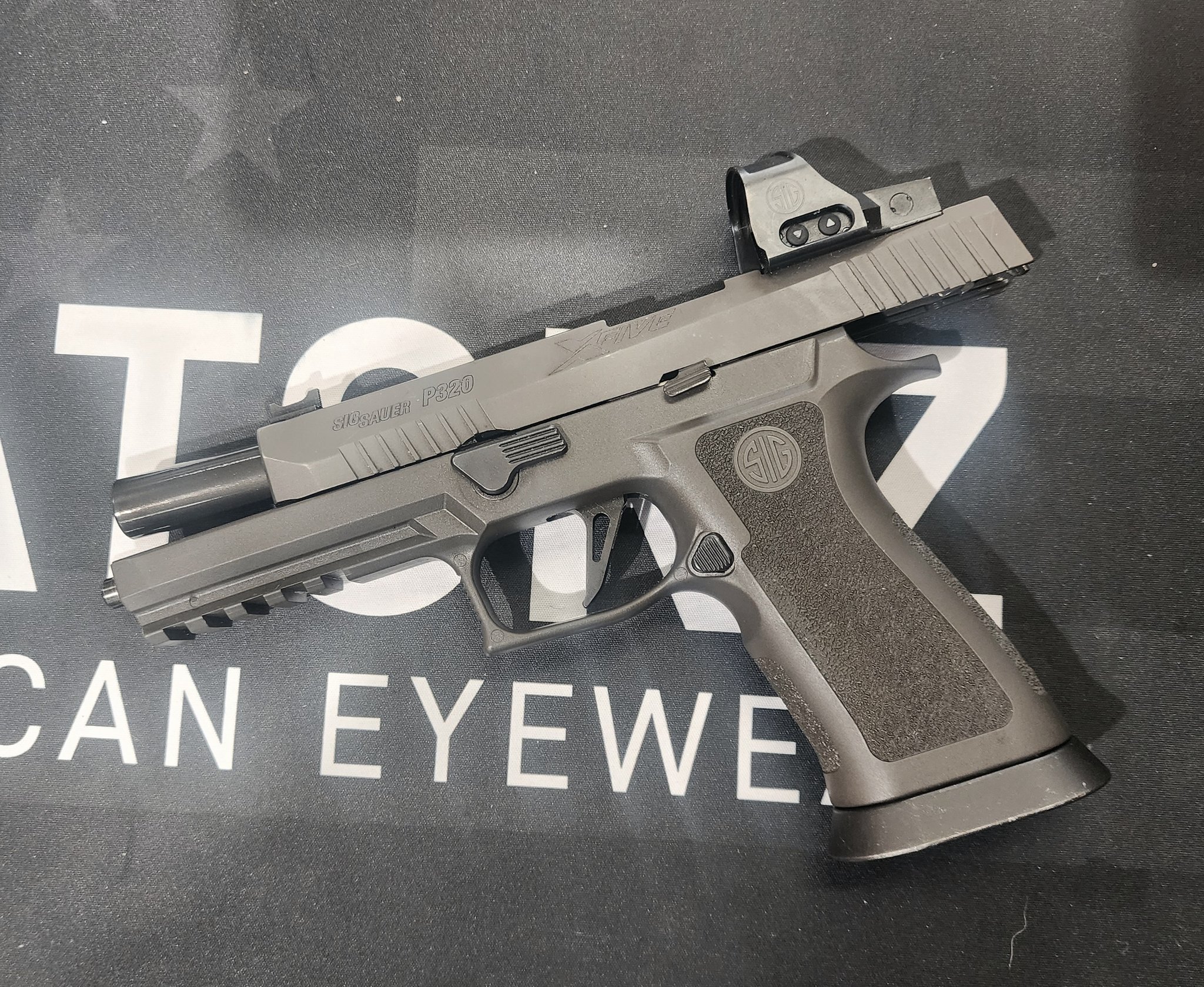Sig Sauer P320 Xfive Legion