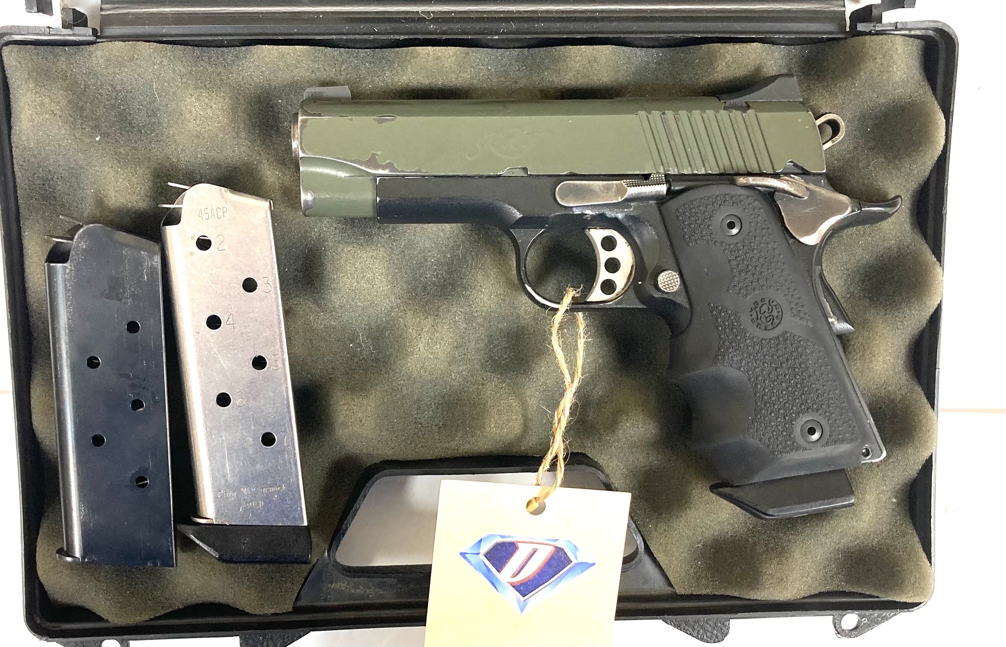 Kimber Compact Aluminum