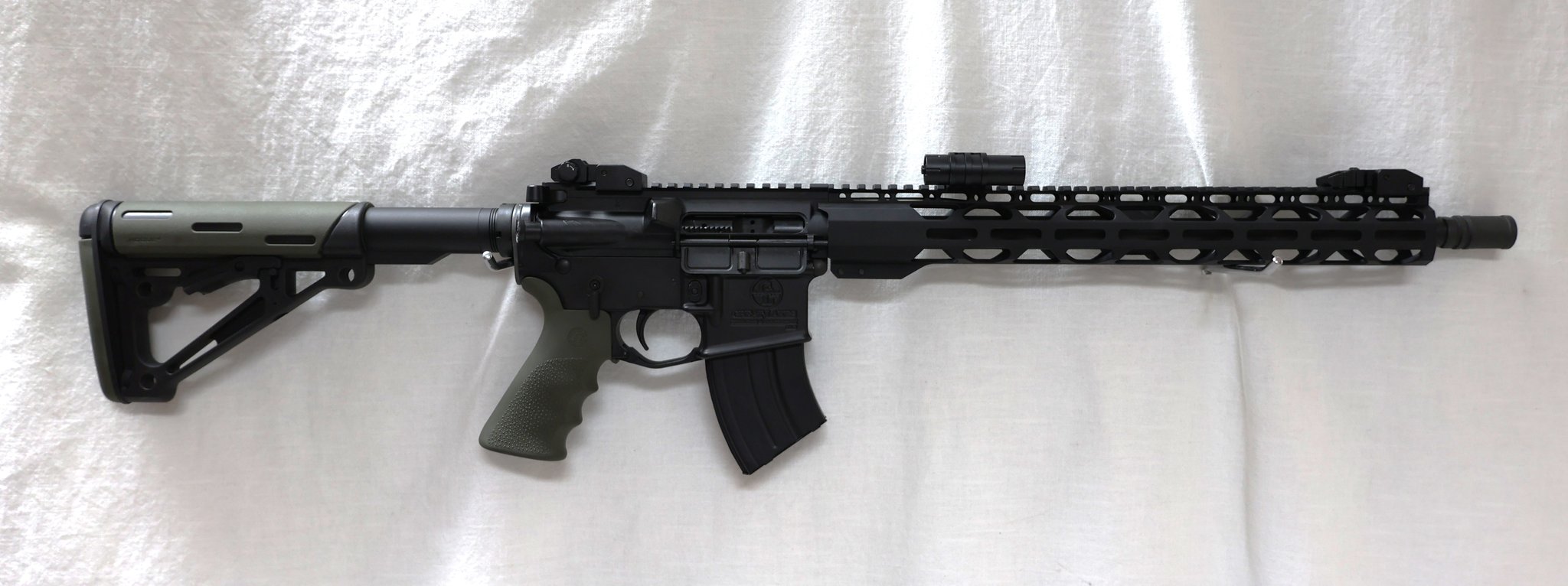 Great Lakes Firearms Gl-15 Converted To 7.62x39