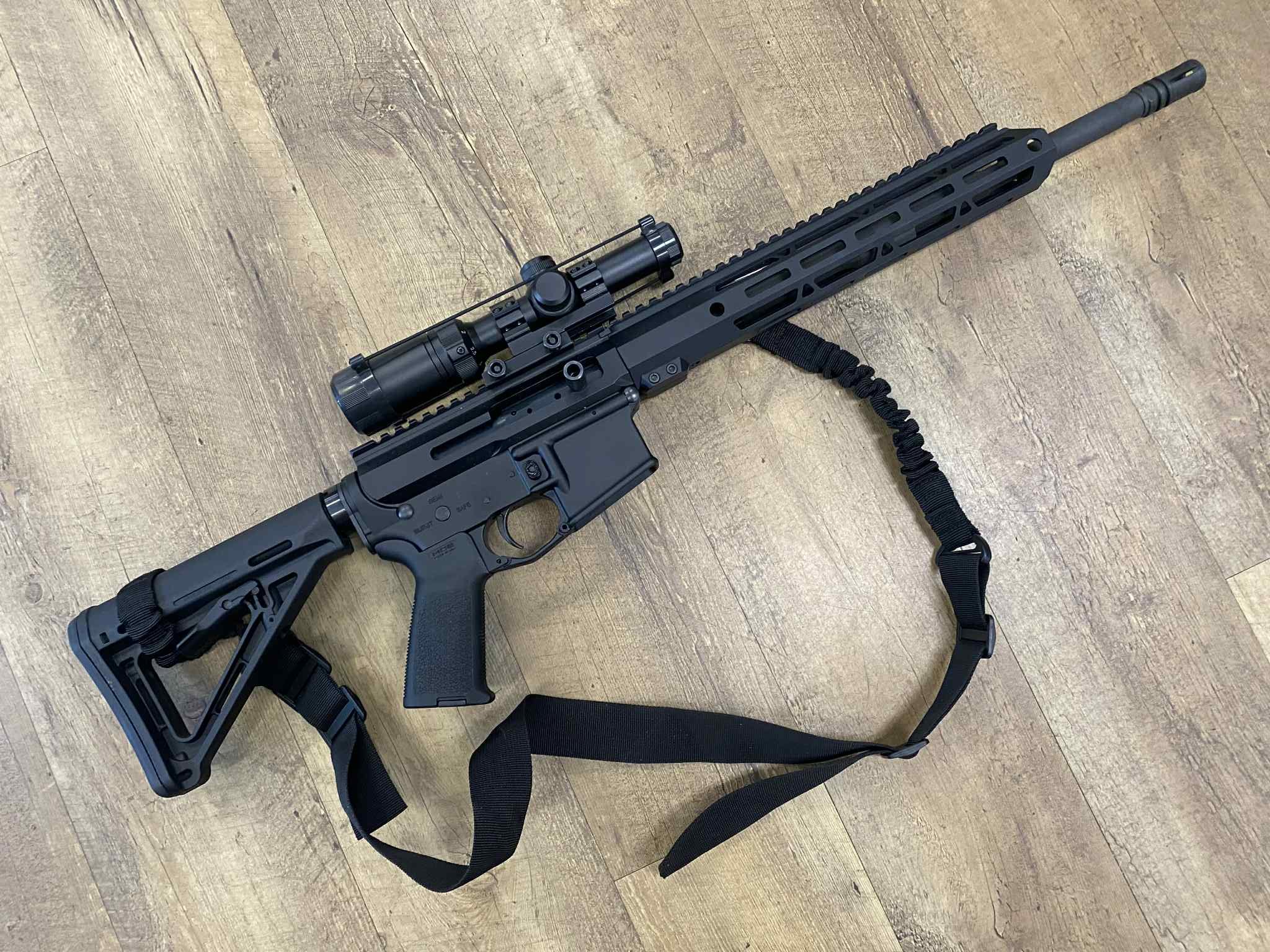 Palmetto State Armory Ar15 Property Of U.s. Govt M4 Carbine 5.56 Nato