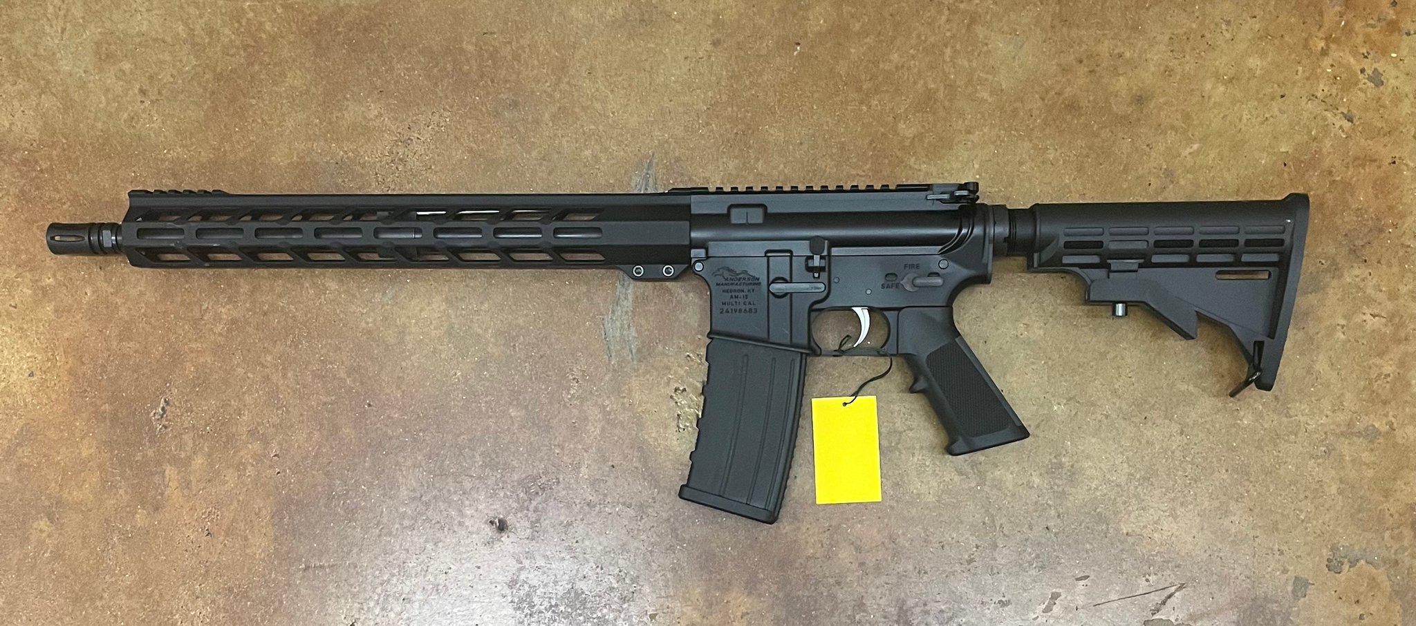 Semi Auto Anderson Manufacturing