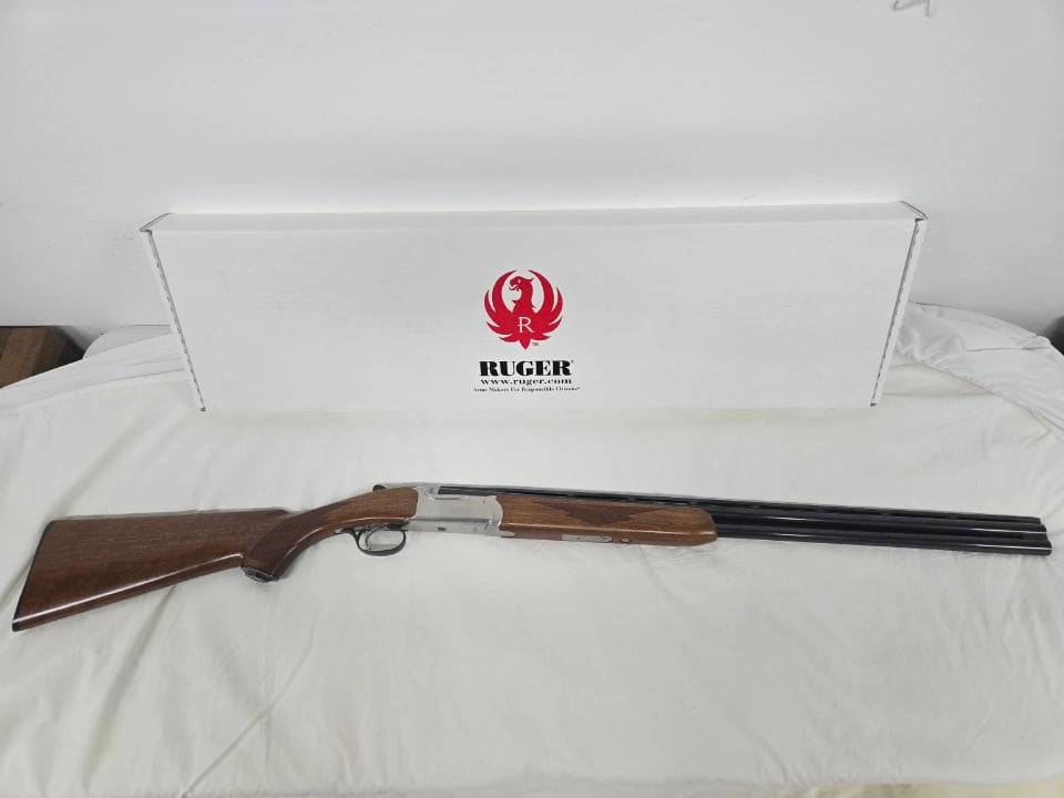 ECOM00442315 RUGER Red Label W/original Box, Manuals, Chokes Unfired ECOM00442315 533246
