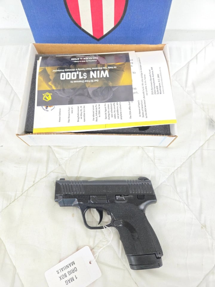 HONOR Defense HONOR Guard W/original Box, Manuals, Magazine ECOM00442339 533270