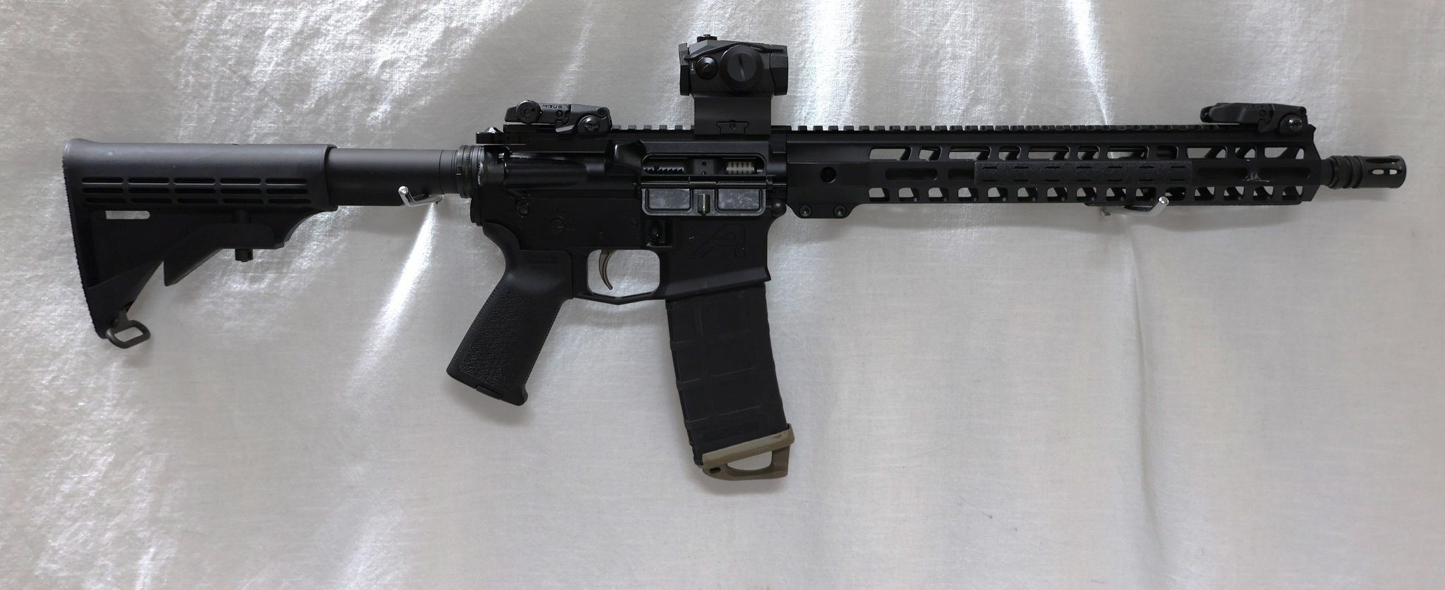Aero Precision M4e1 Build With Red Dot