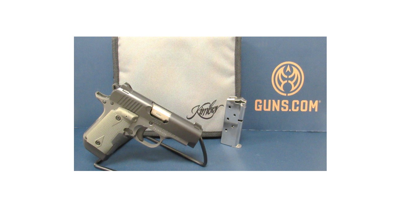 Kimber Micro 9 Woodland Night