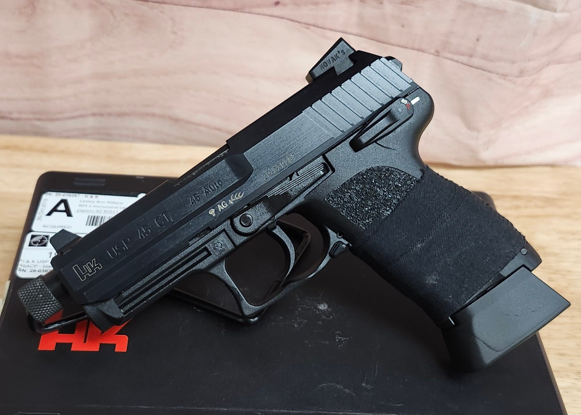 Heckler & Koch Usp 45 Compact Tacitcal