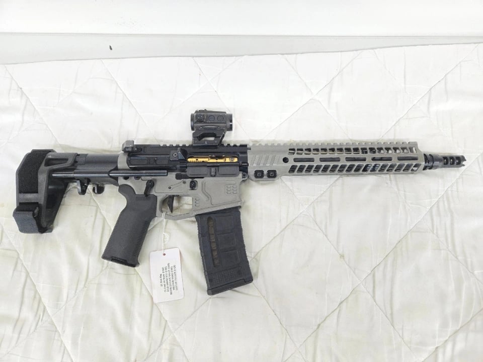 Maxim Defense Slr Rifleworks Slrb-15 Ar-15 Pistol