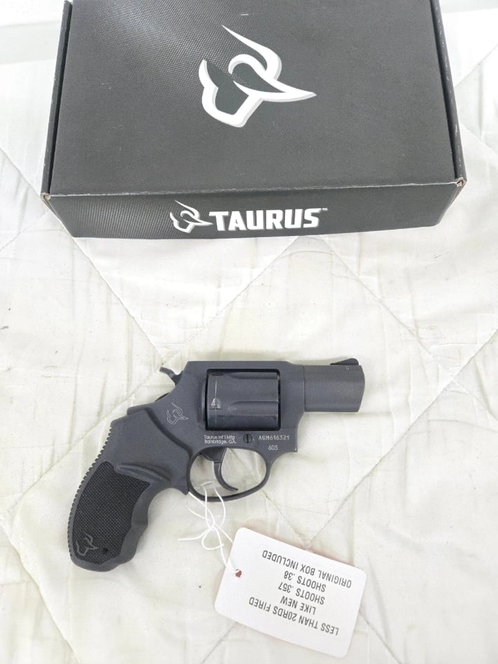 Taurus Model 605