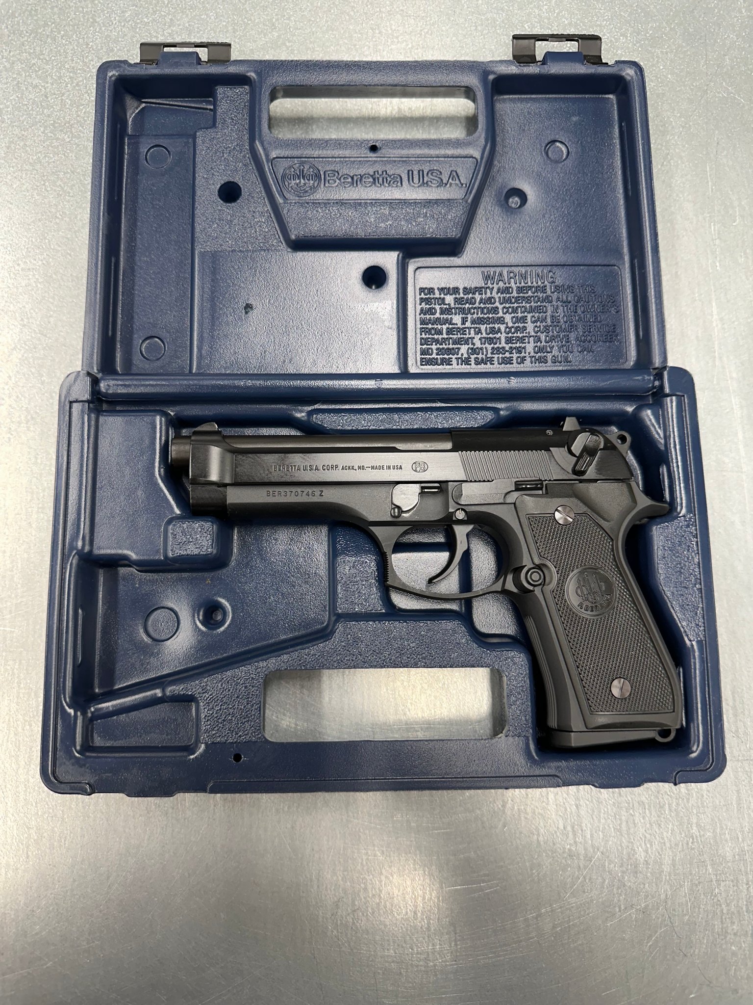 ECOM00442410 BERETTA 92fs ECOM00442410 533357