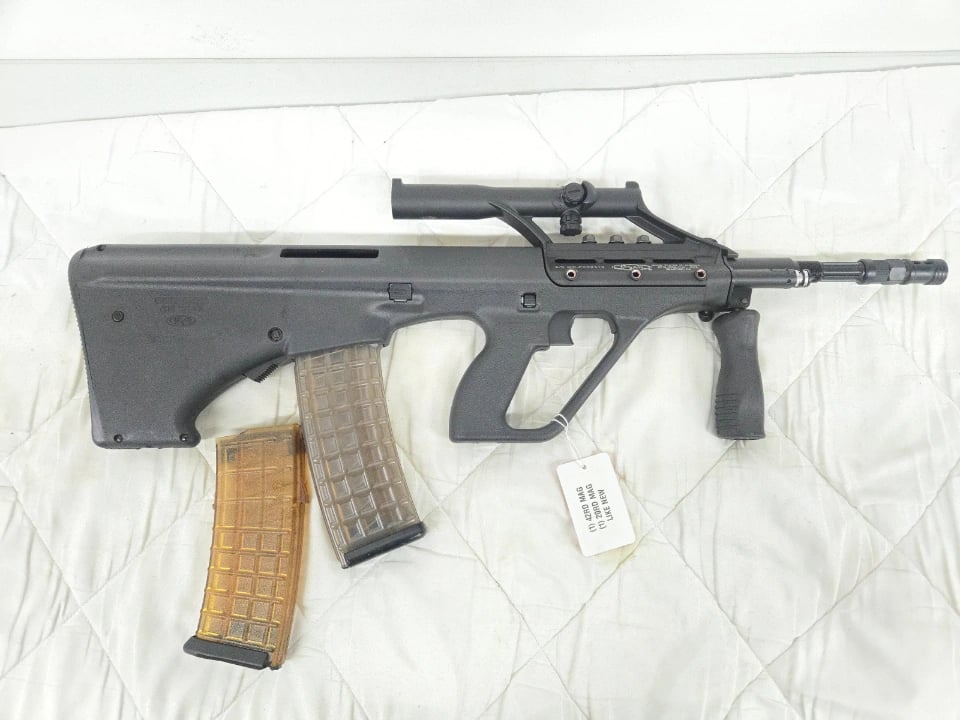 Semi Auto Microtech Small Arms Research, Inc. (Msar)