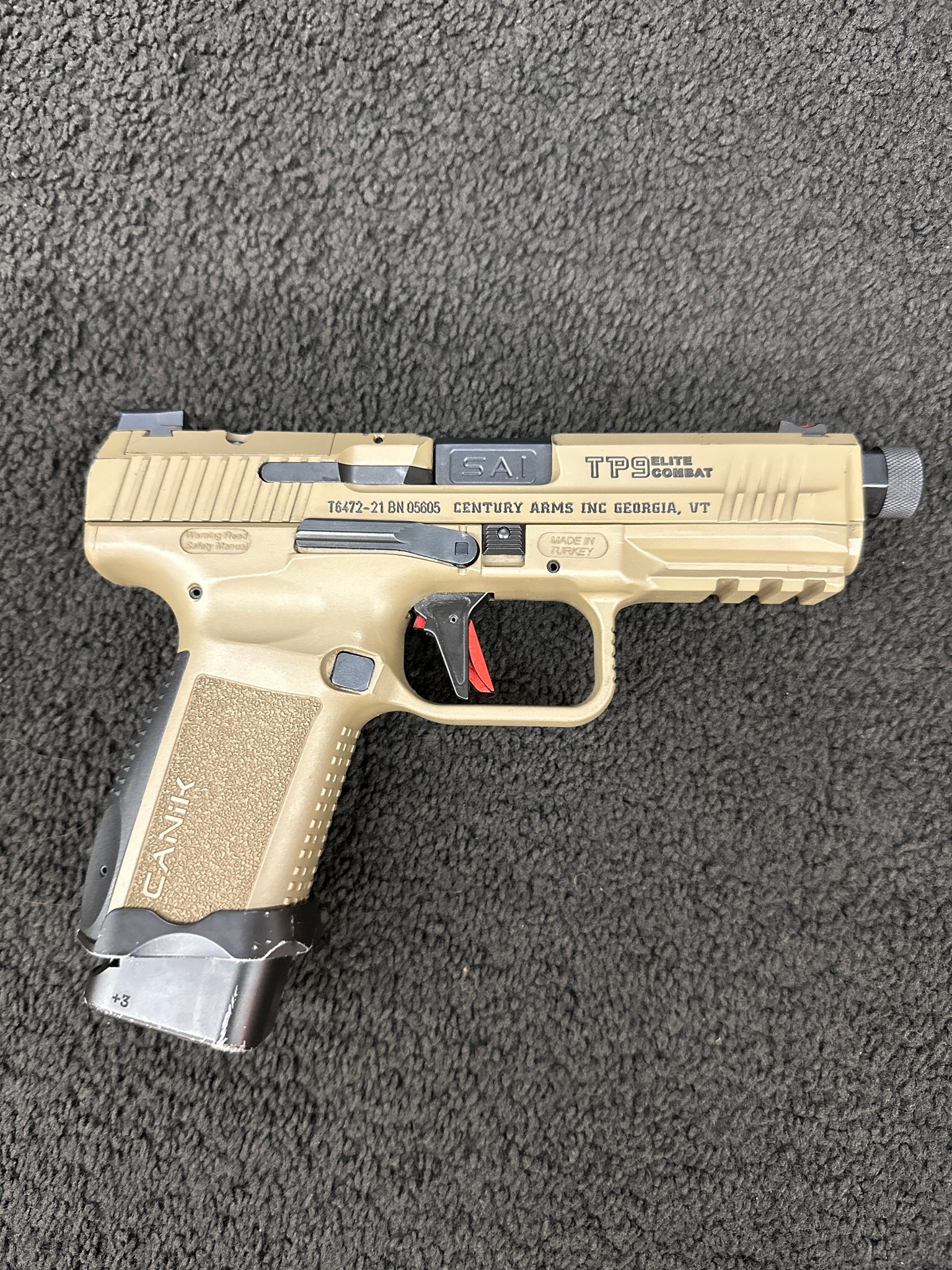 ECOM00442576 CANIK Tp9 Elite Combat ECOM00442576 533548