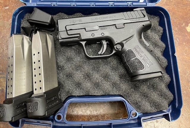 Springfield Armory Xd-9 Subcompact Mod. 2