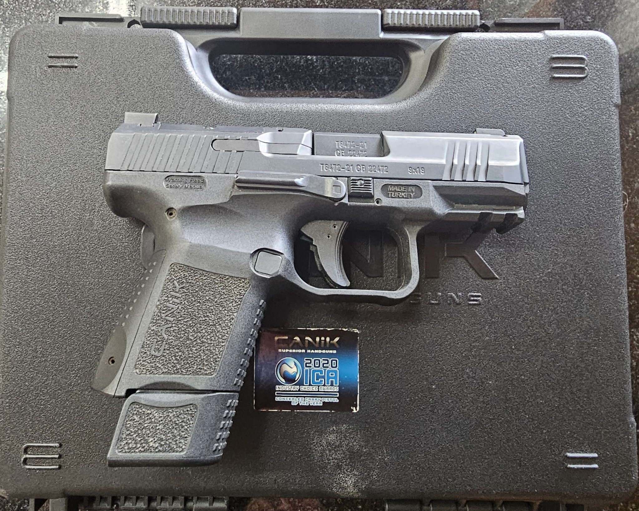 Canik Tp Elite Sc
