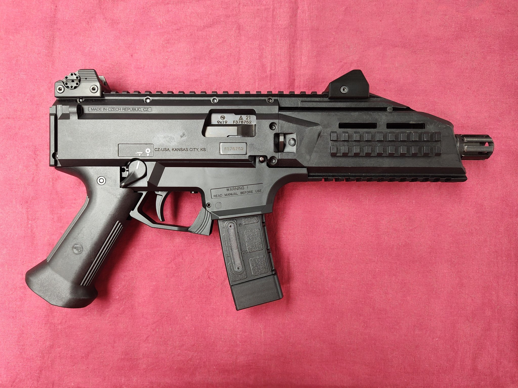 Cz Scorpion