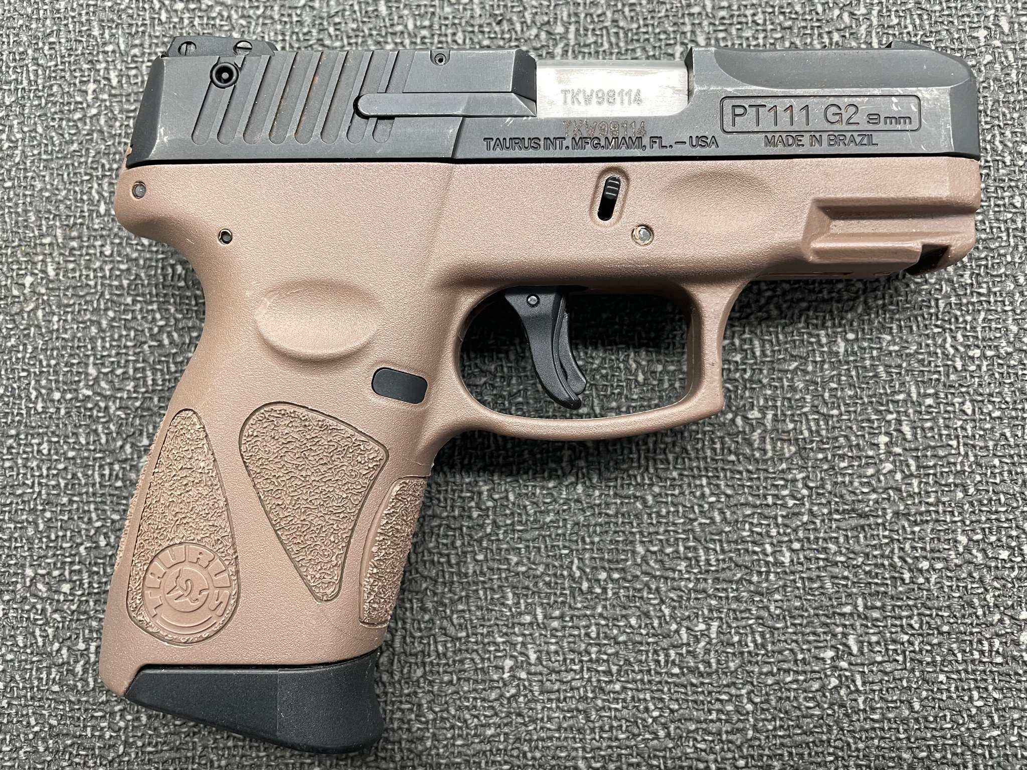 Taurus Pt111 G2 Millennium