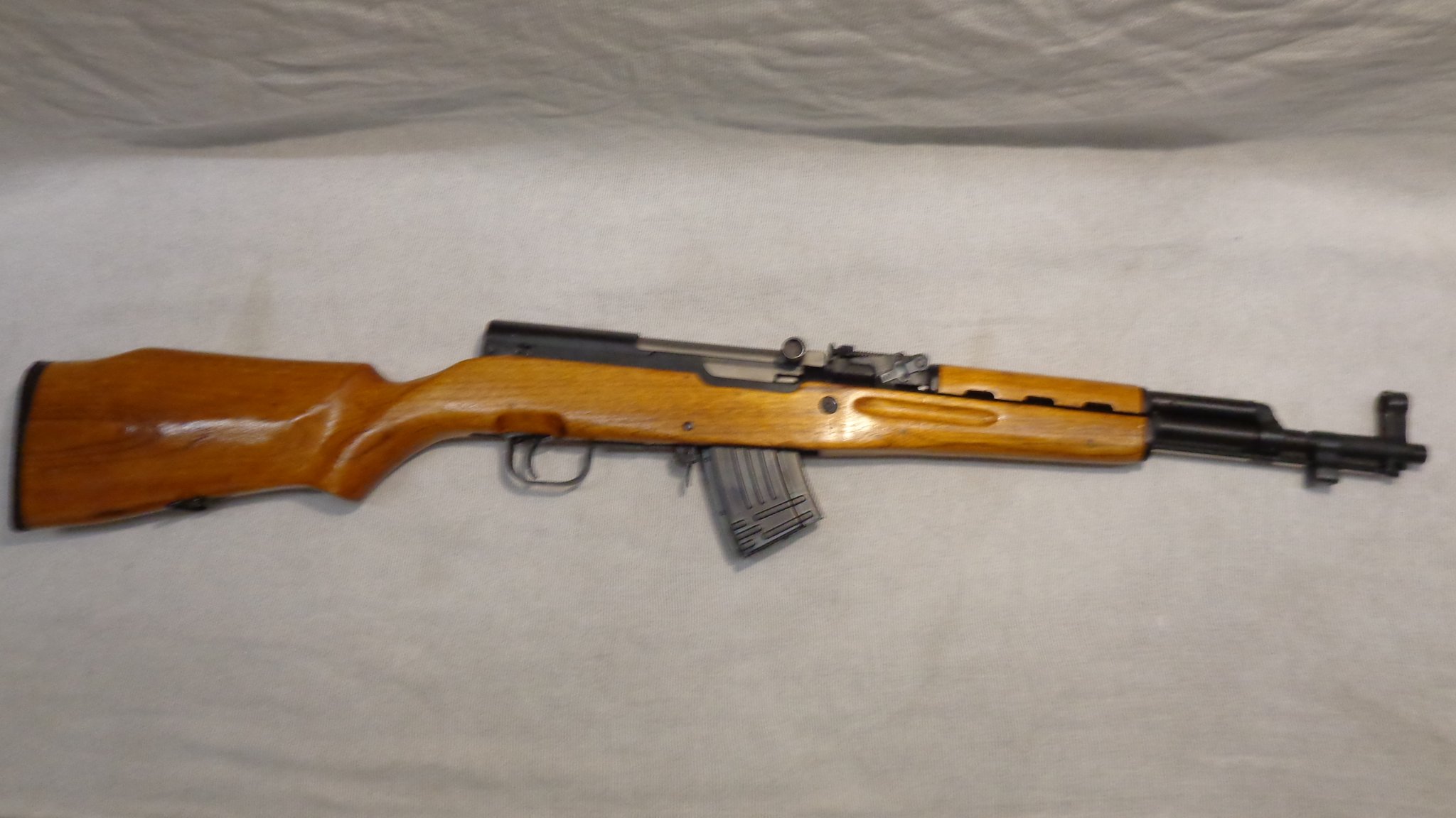 Norinco Sks M Uses Ak Magazines