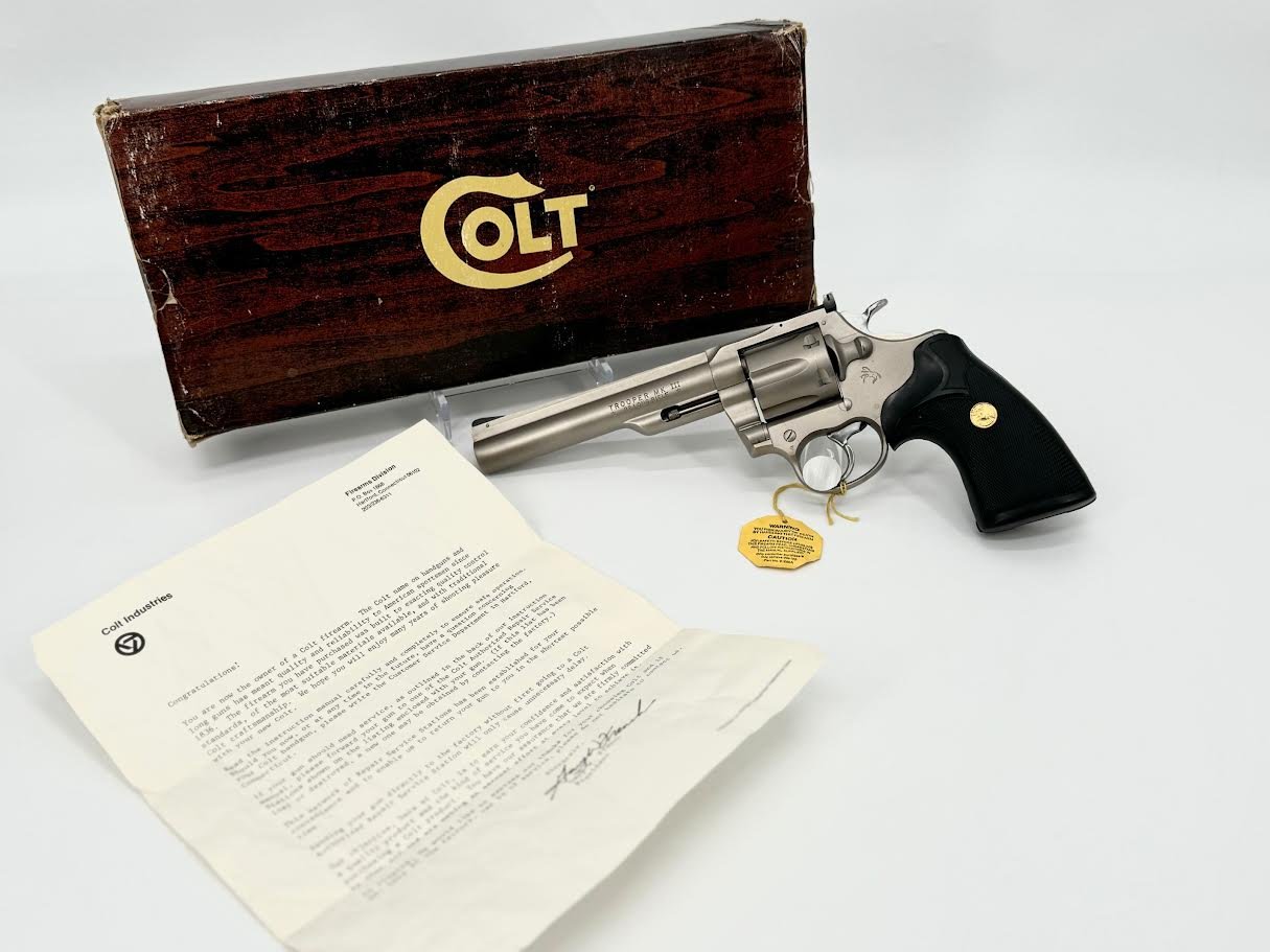 Colt Trooper Mark Iii