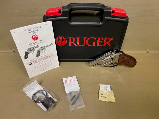 Ruger Sp101 Match Champion