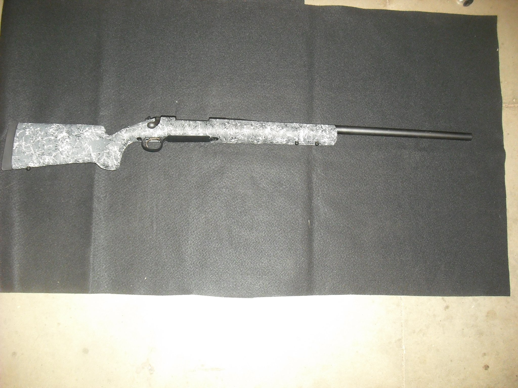 Remington 700 Long Range