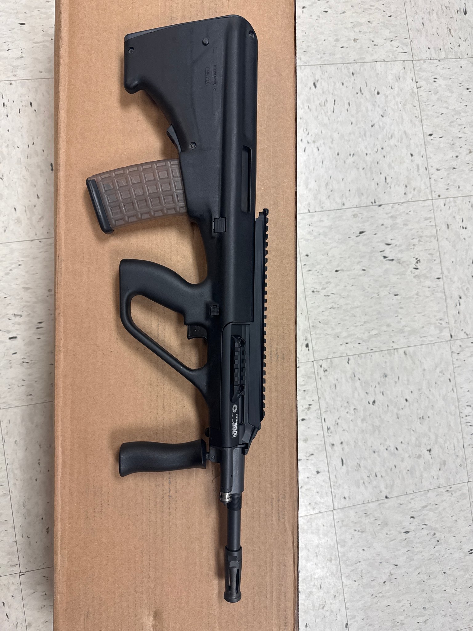 Semi Auto Steyr