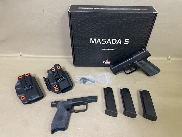 Iwi Masada Slim