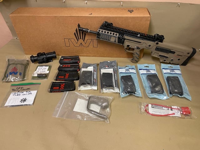 Iwi Tavor X95 Fde