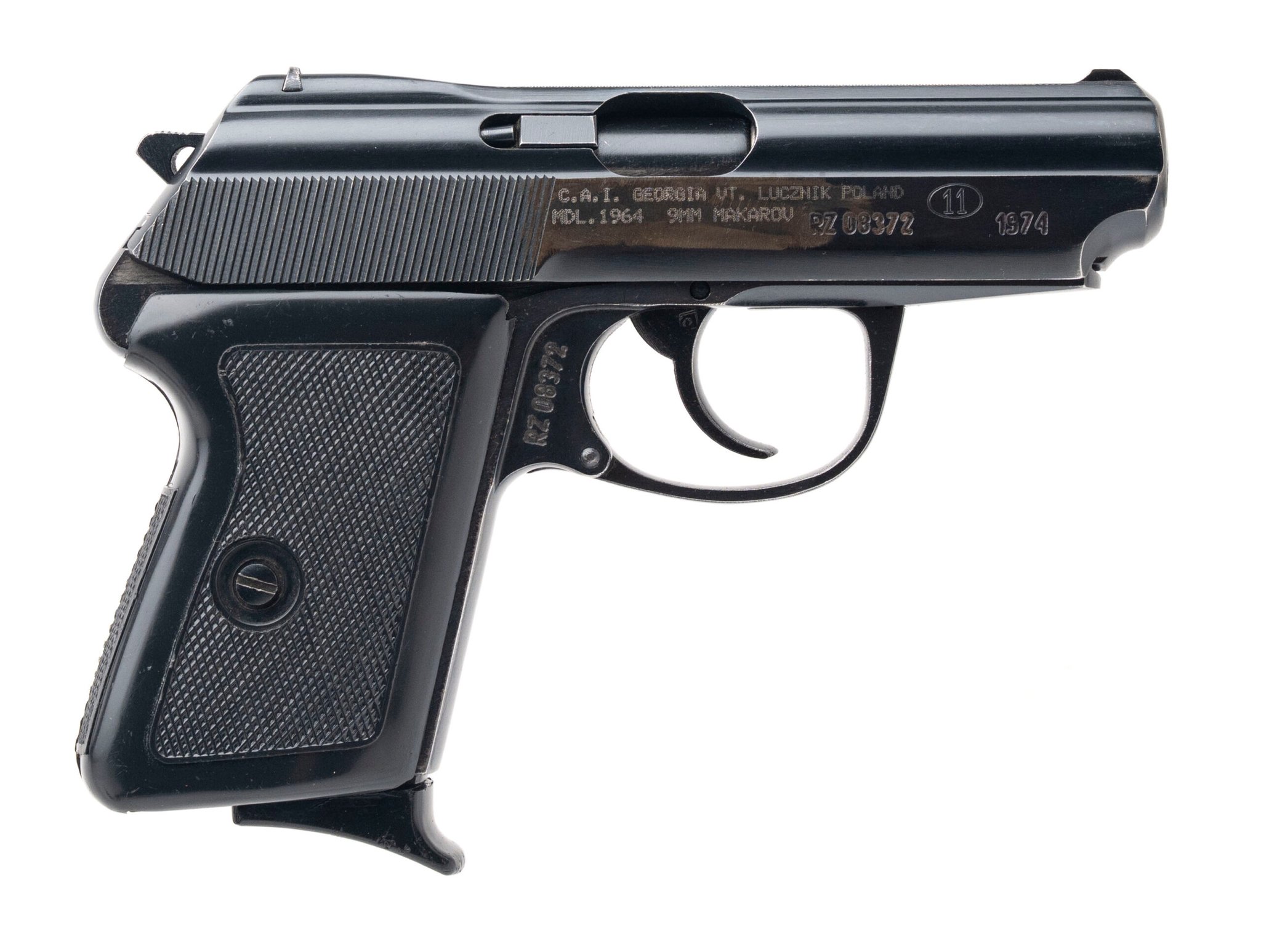 F.B. Radom Cold War Era Polish P.64