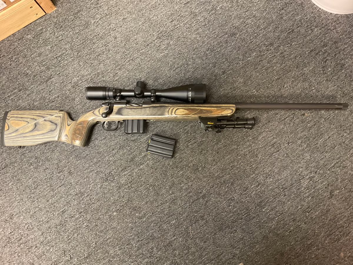Bolt Action Mossberg