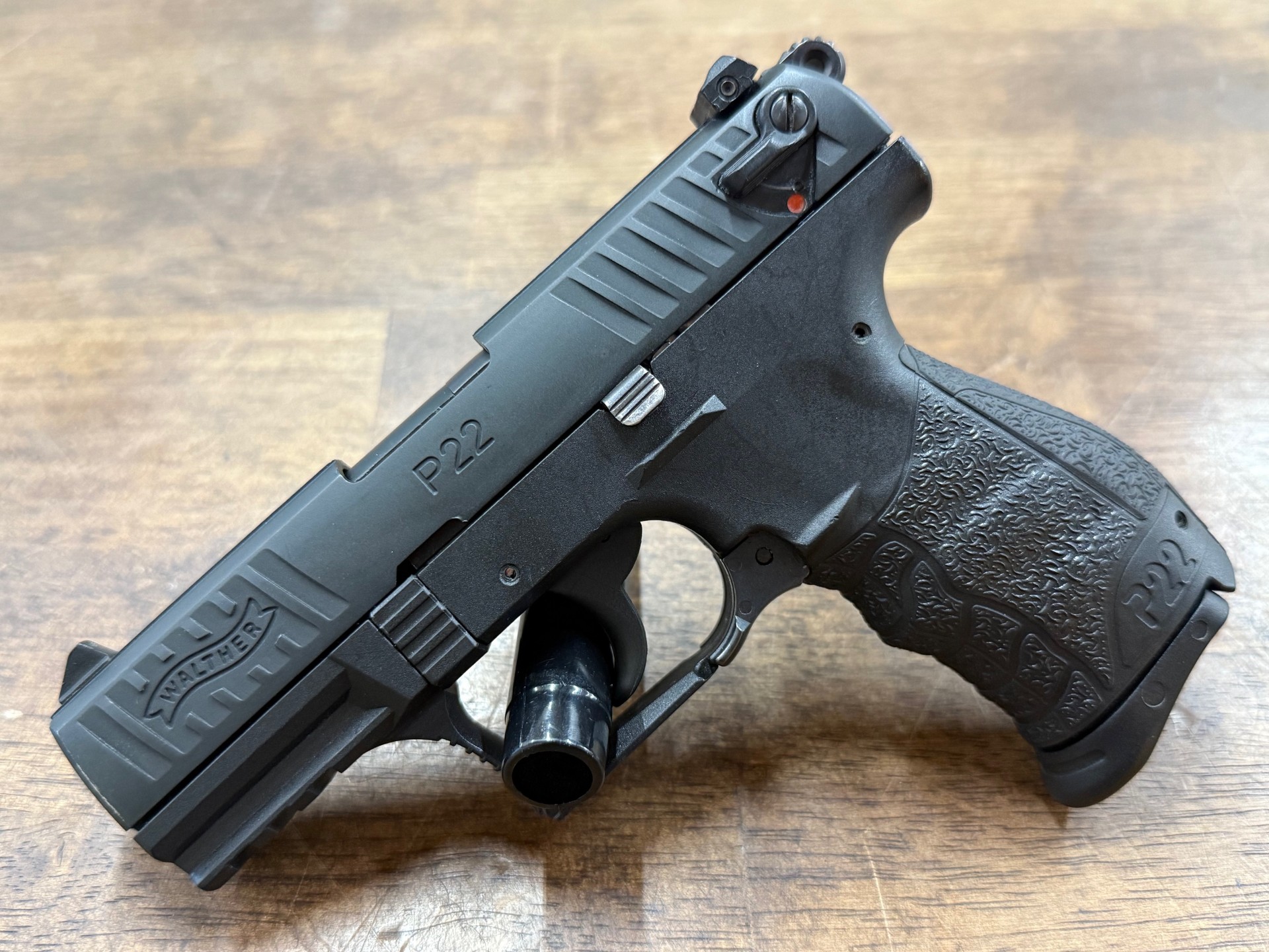 Walther P22 Black