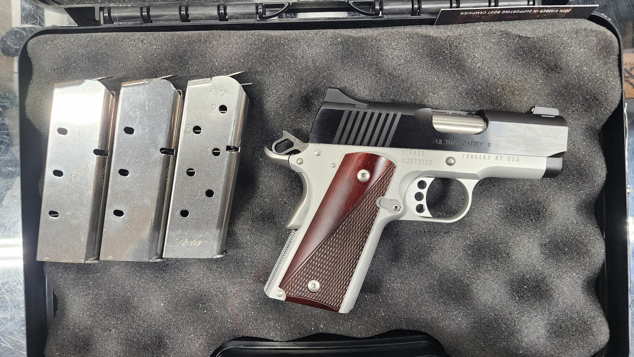 KIMBER Ultra Carry Ii Two-tone ECOM00442999 534029