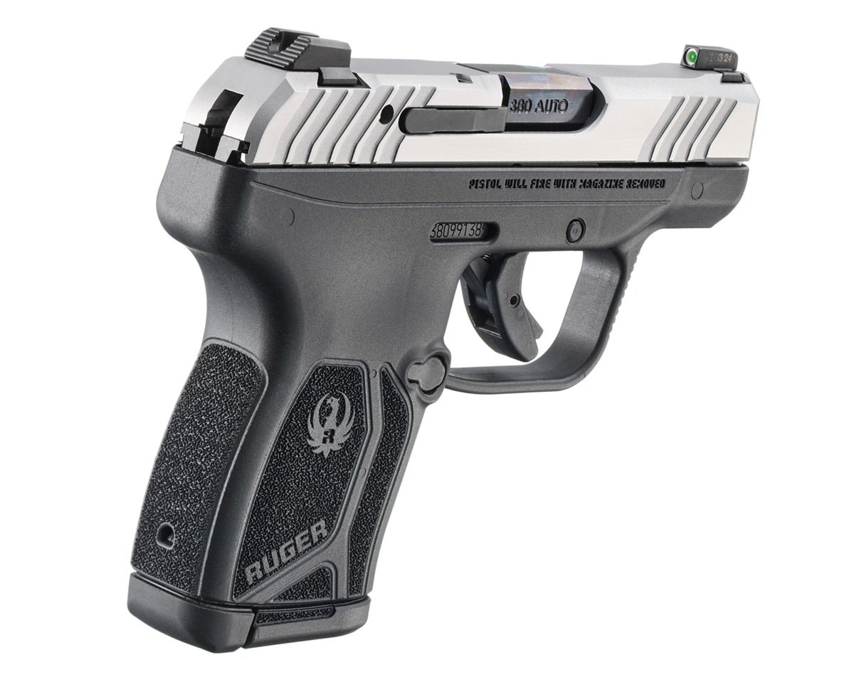 Ruger LCP Max with manual safety