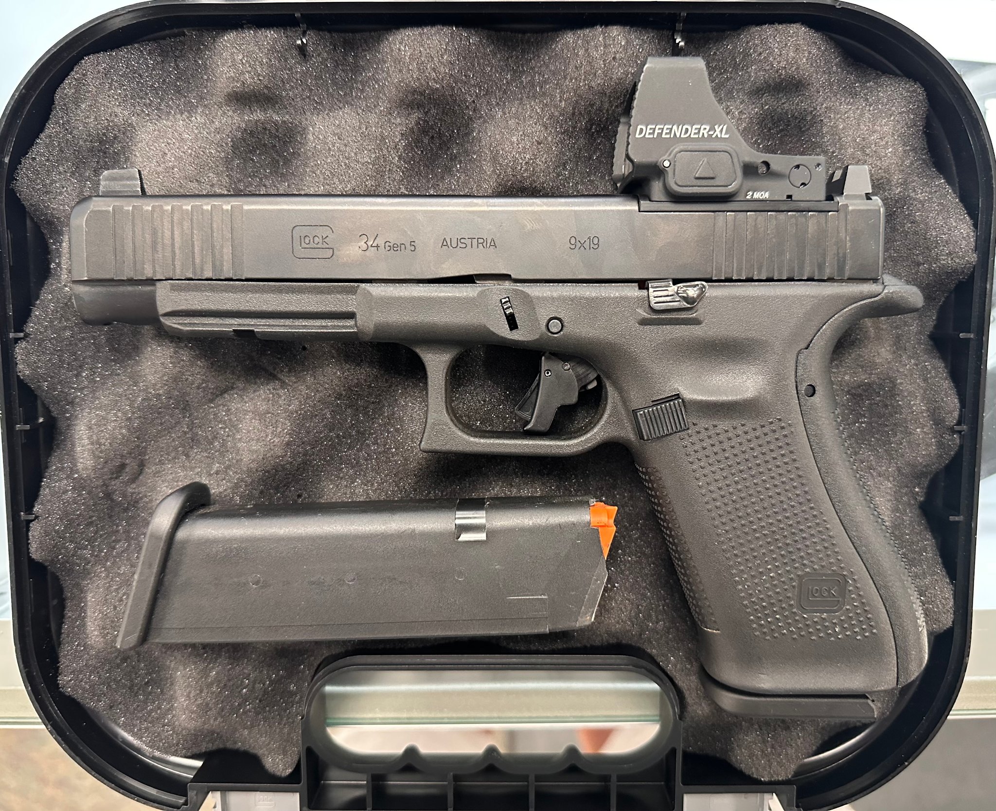 Glock G-34 Gen 5