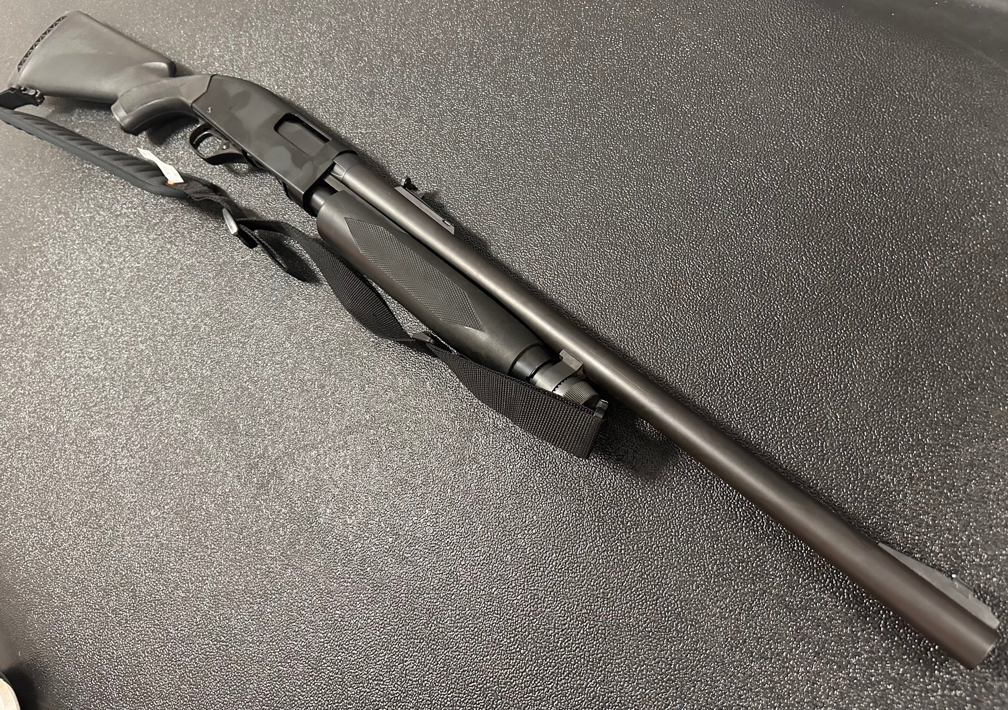 Pump Action Winchester