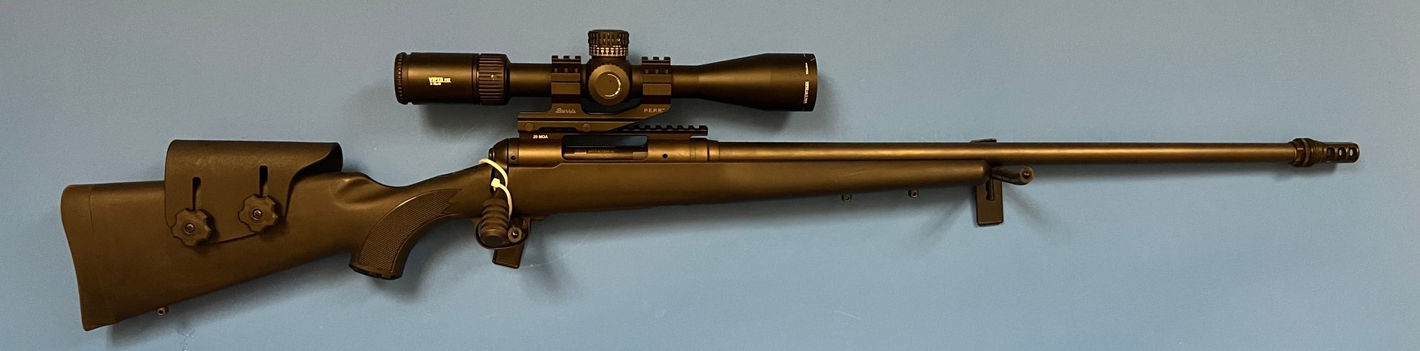 Bolt Action Savage Arms