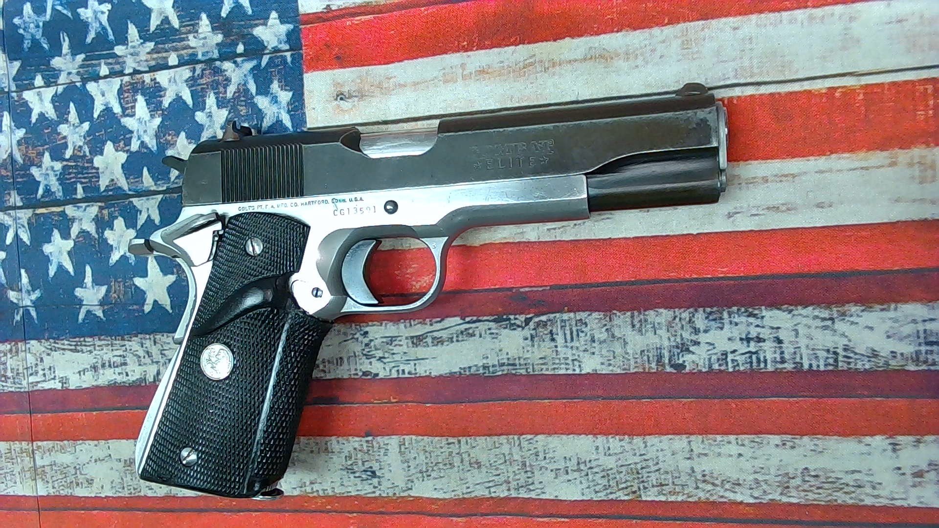 Colt Combat Elite Series 80 Mk Iv