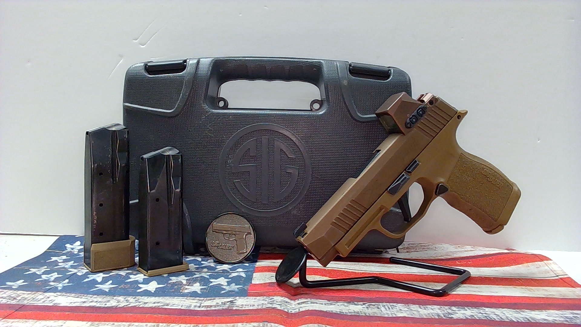 Sig Sauer P365xl Nra - Romeo-x Red Dot