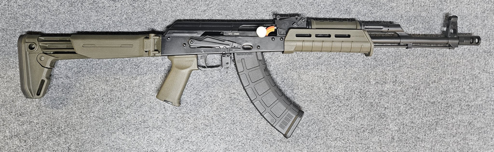Palmetto State Armory Psak-47 Gf5 Forged Chf Moekov Alg