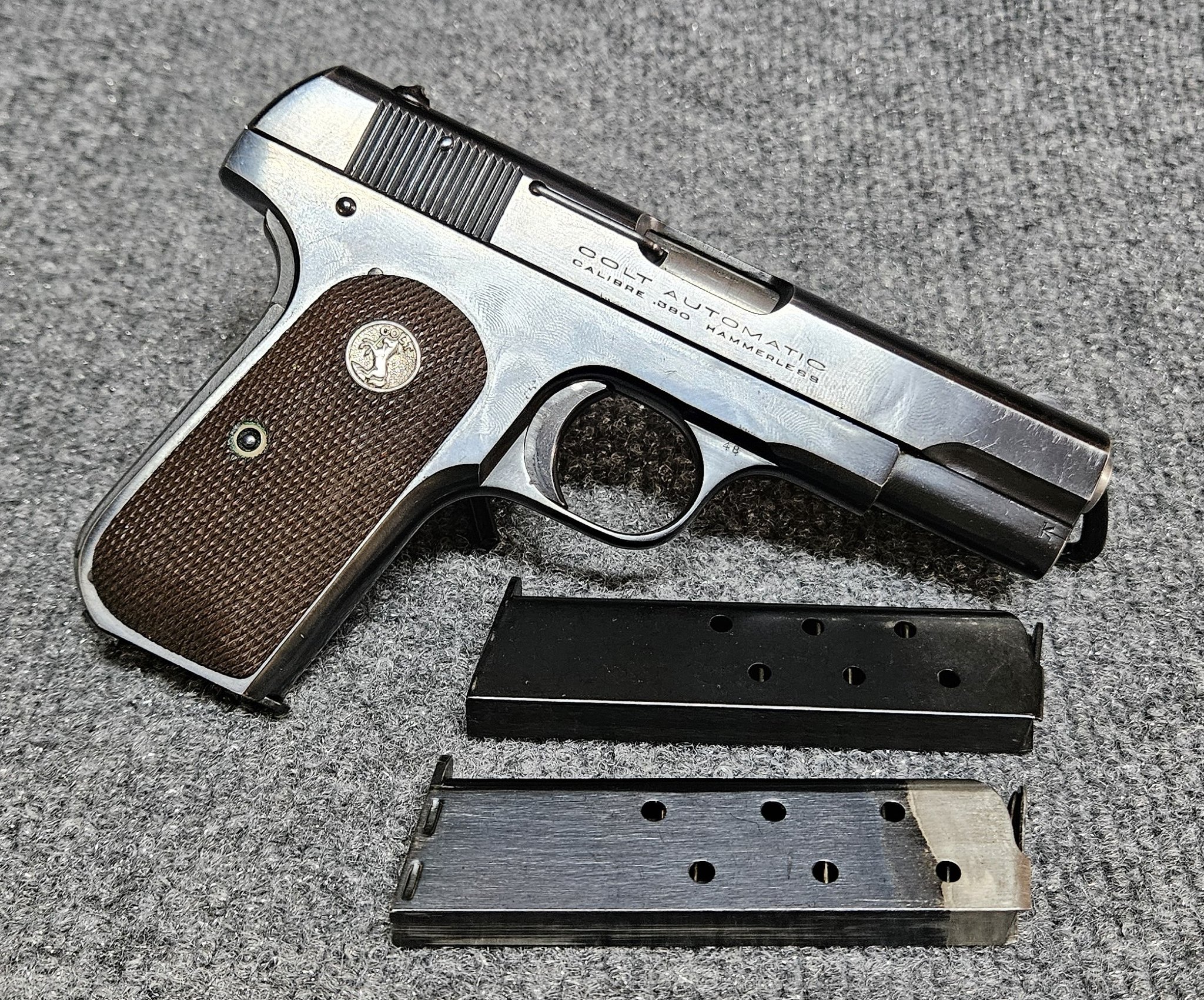 Colt 1908