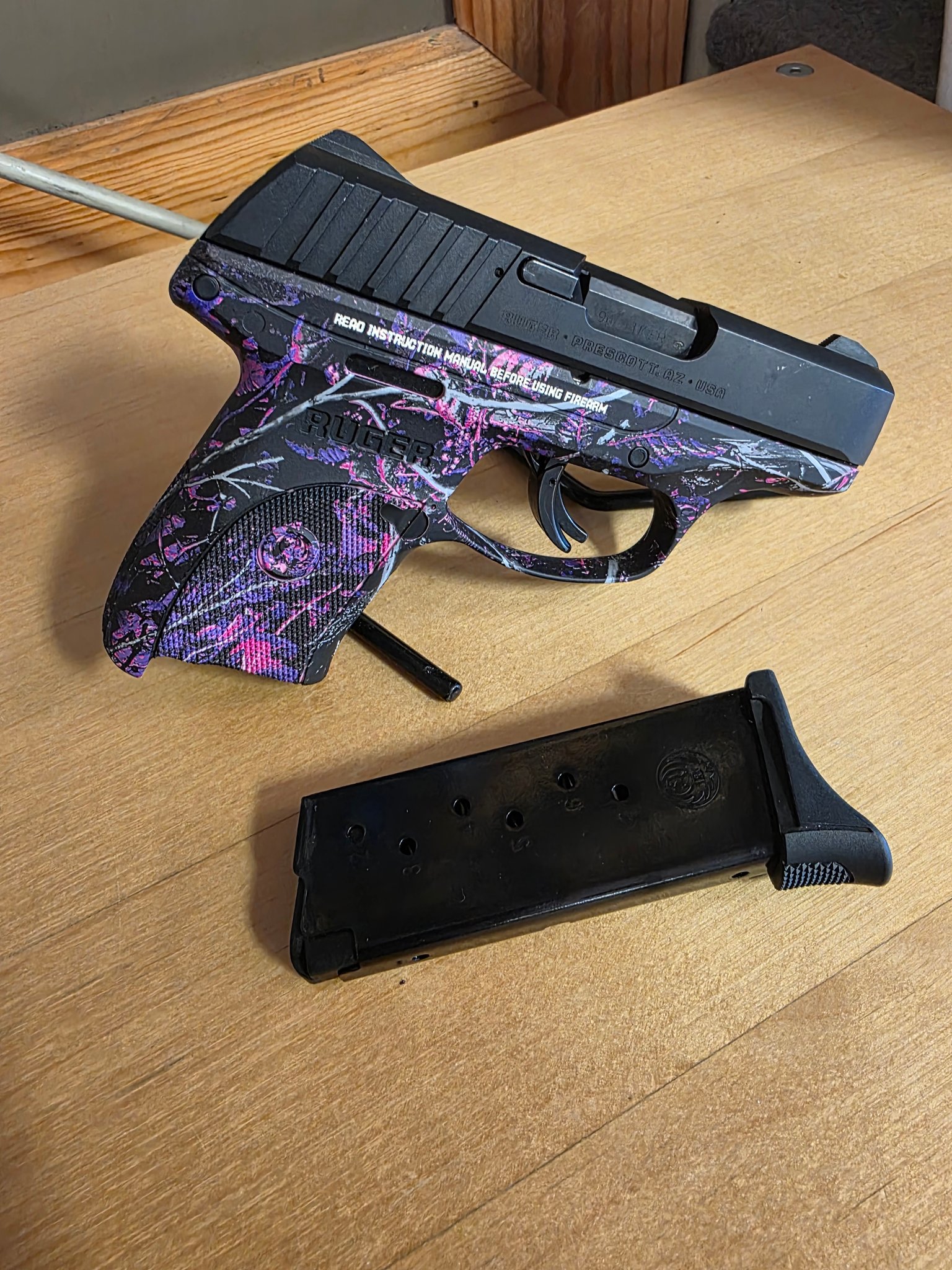Ruger Ec9s