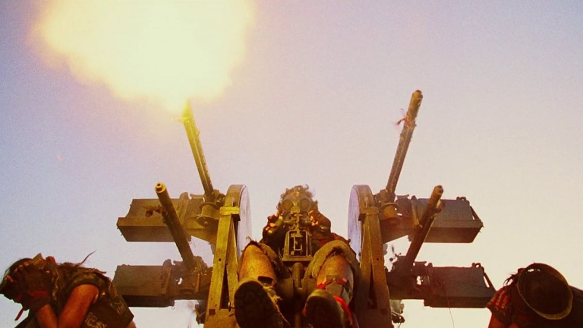 Waterworld Movie Clip