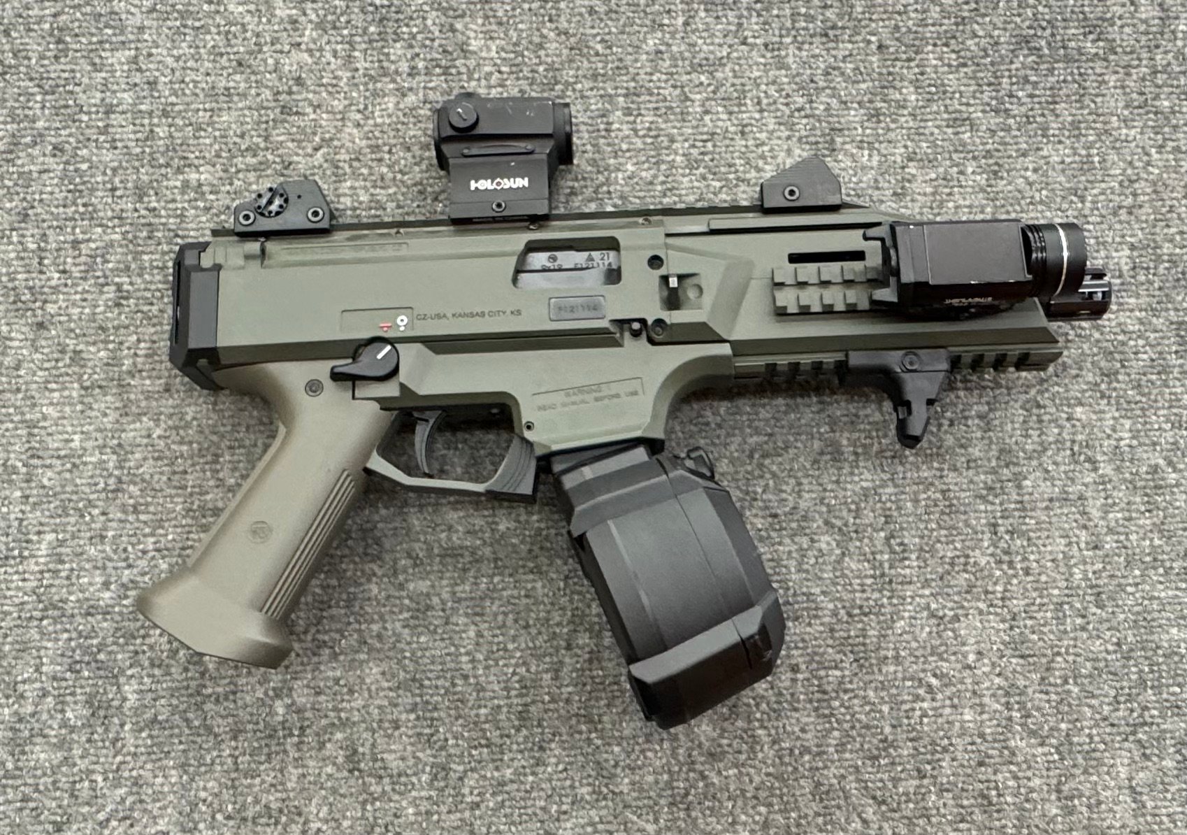 Cz Scorpion Evo 3 S1