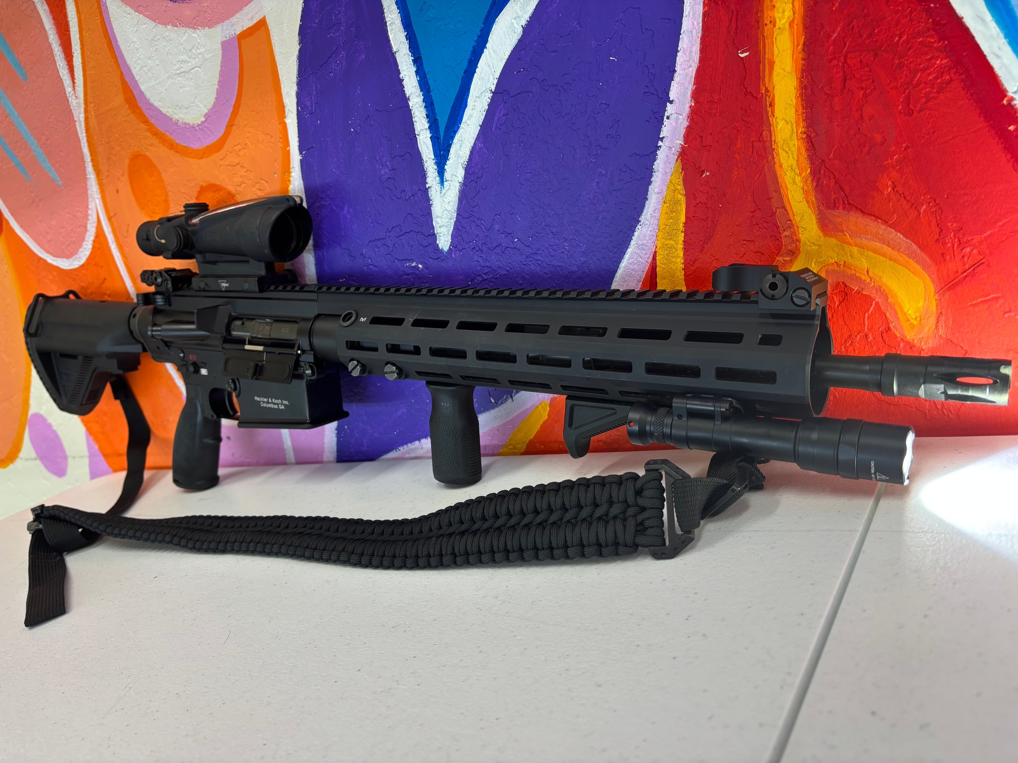 Heckler & Koch Mr762 A1