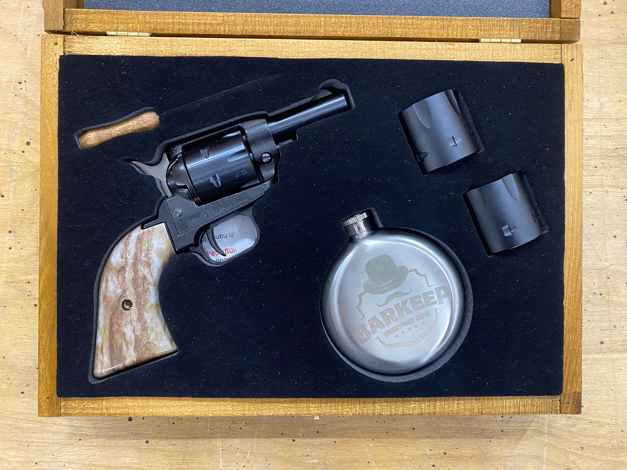 Heritage Mfg. Barkeep Bootlegger Special Edition