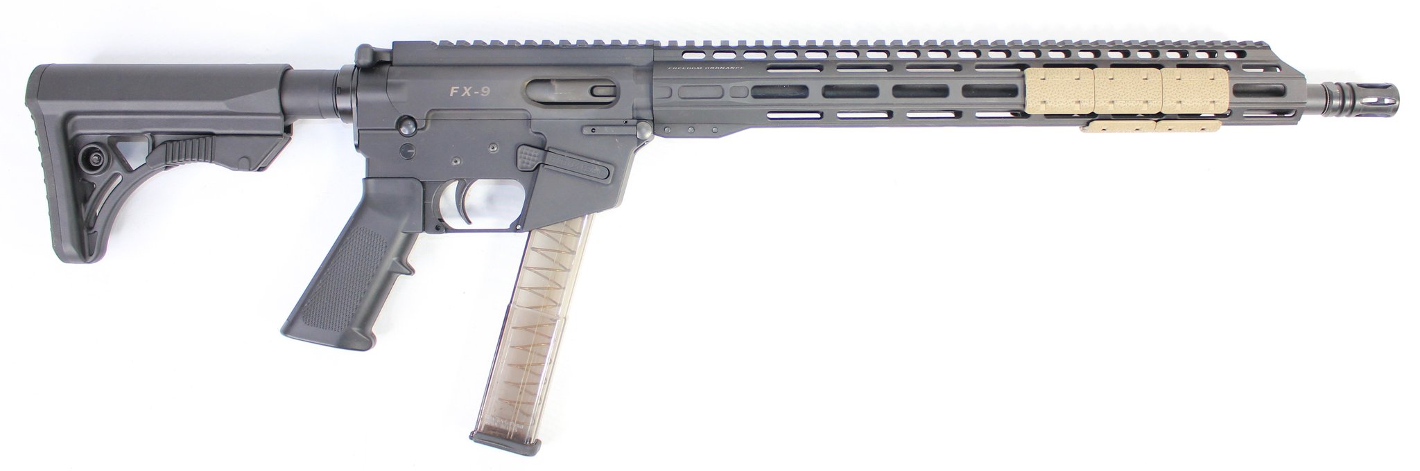 Freedom Ordnance Fx-9 9mm 16" Barrel 30+1 Semi-auto Rifle 9x19 Carbine