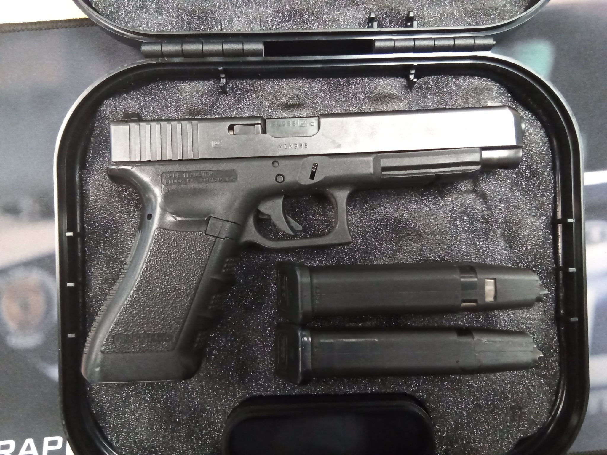 Glock G-34 Gen 3